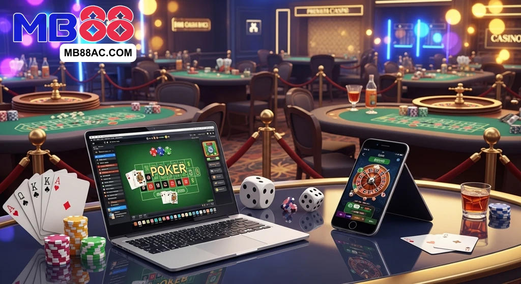Luật chơi và cách tính điểm Baccarat online